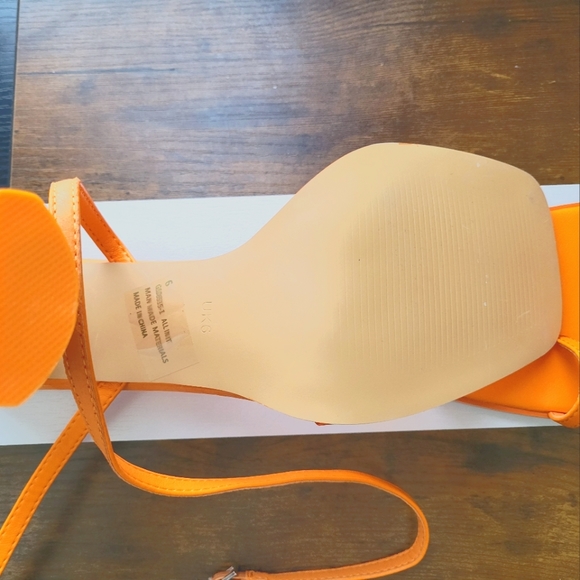 EGO shoes,size 9,orange - Picture 2 of 4